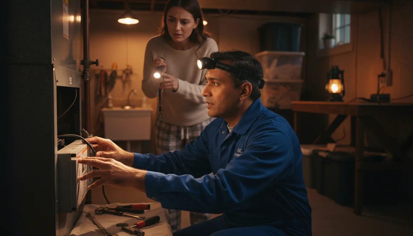 Emergency HVAC Repair in Caspar, CA near me · HVAC
